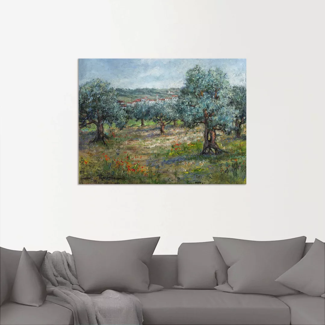 Artland Wandbild "Toskana II", Europa, (1 St.), als Alubild, Outdoorbild, L günstig online kaufen