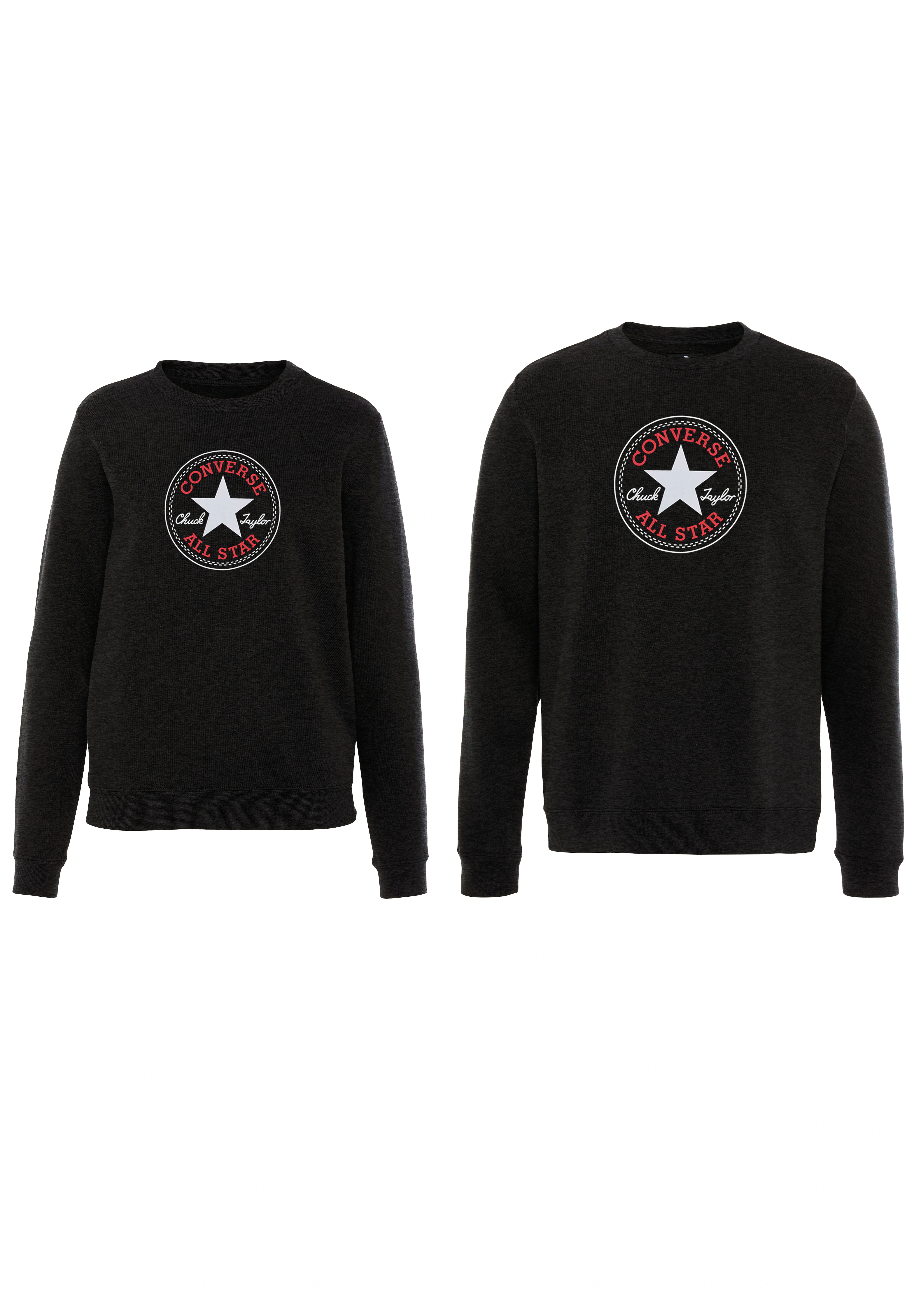 Converse Sweatshirt UNISEX ALL STAR PATCH BRUSHED BACK günstig online kaufen