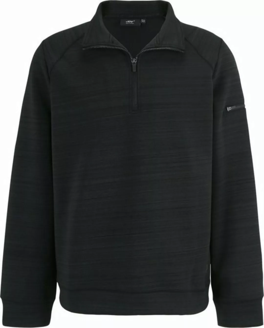 Joy Sportswear Sweatshirt FLYNN Troyer SMOKY GREEN MEL. günstig online kaufen