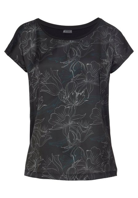 Laura Scott Shirtbluse mit floralem Druck günstig online kaufen