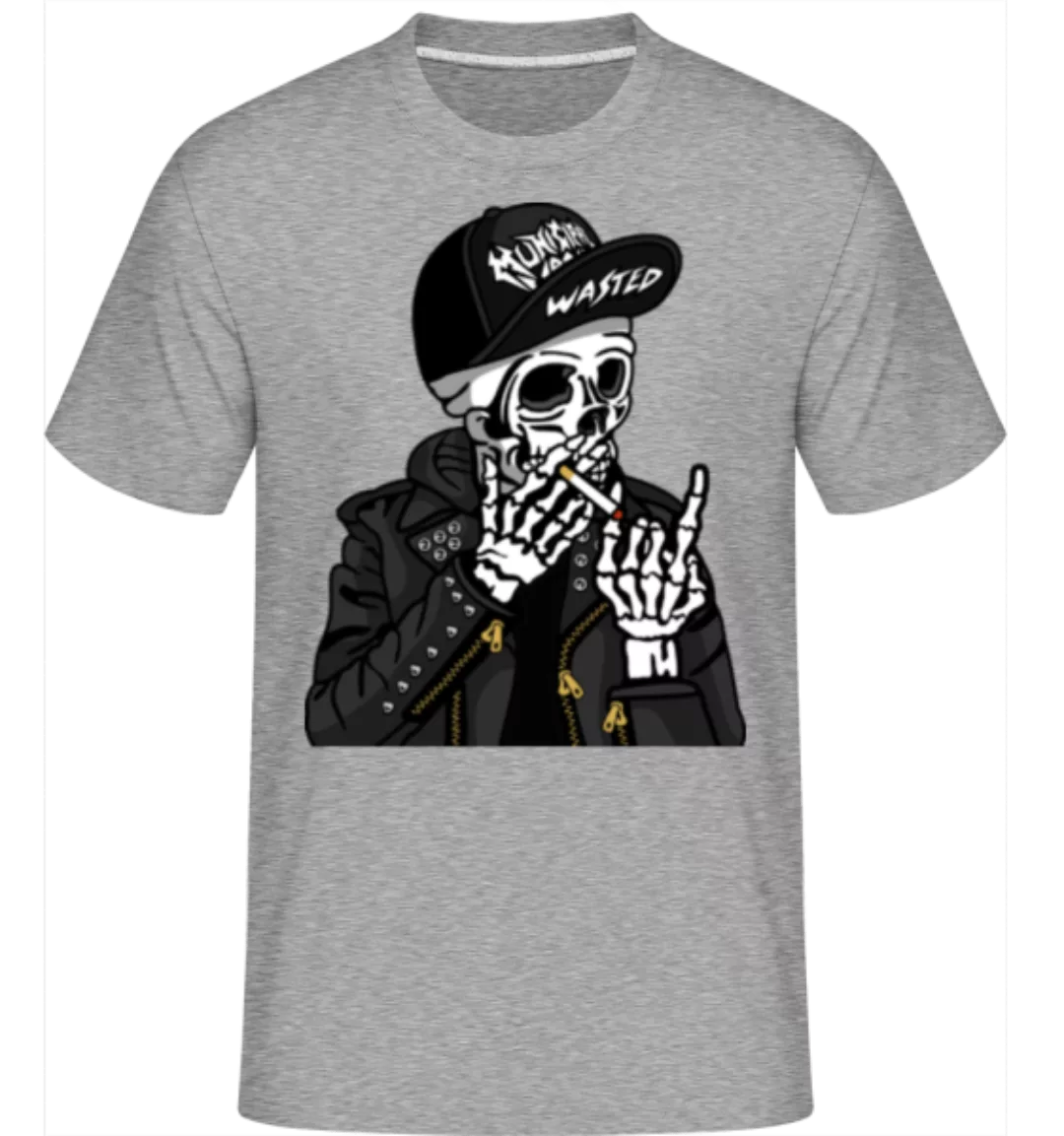 Skull Punk · Shirtinator Männer T-Shirt günstig online kaufen