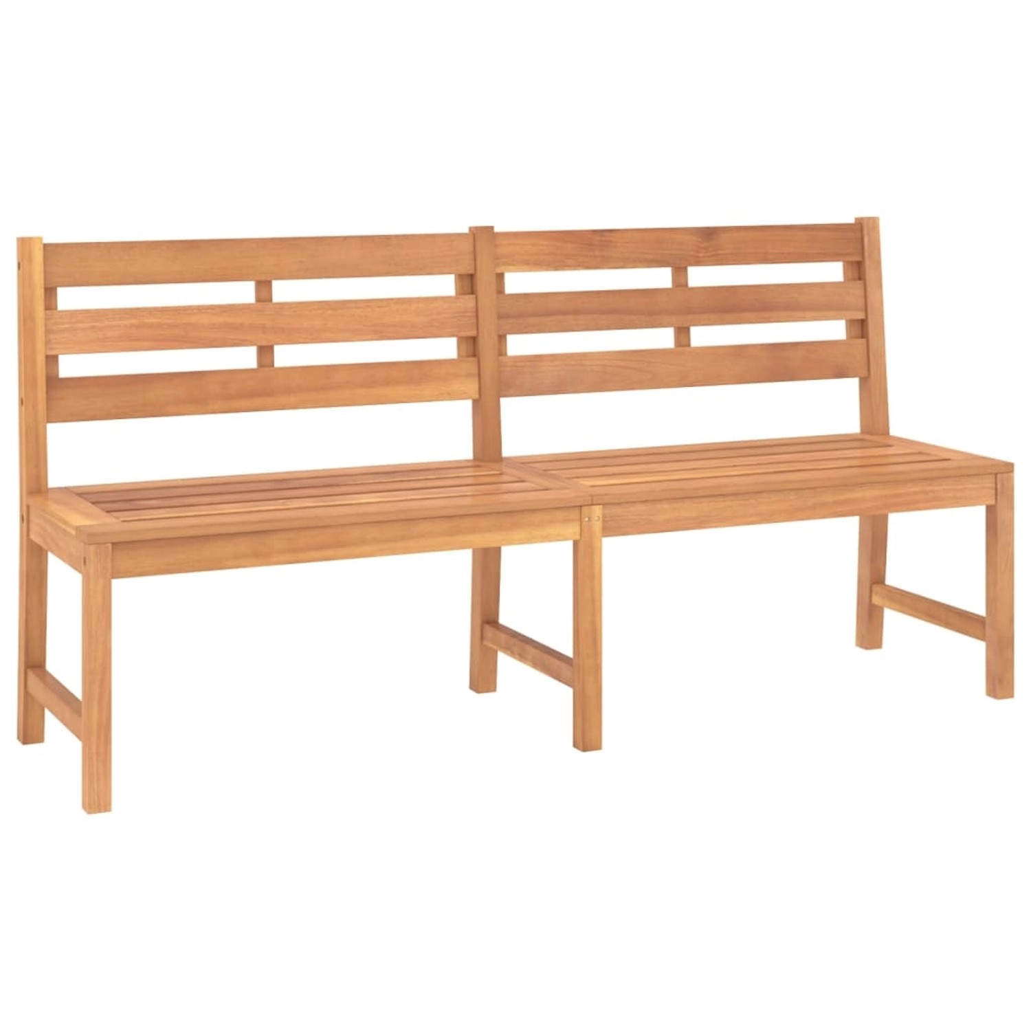 vidaXL Gartenbank 180 cm Massivholz Teak günstig online kaufen