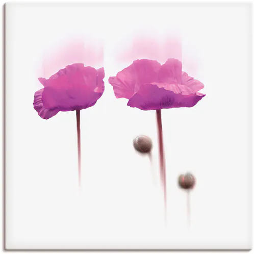 Artland Wandfolie "Blüte abstrakt II", Blumen, (1 St.) günstig online kaufen