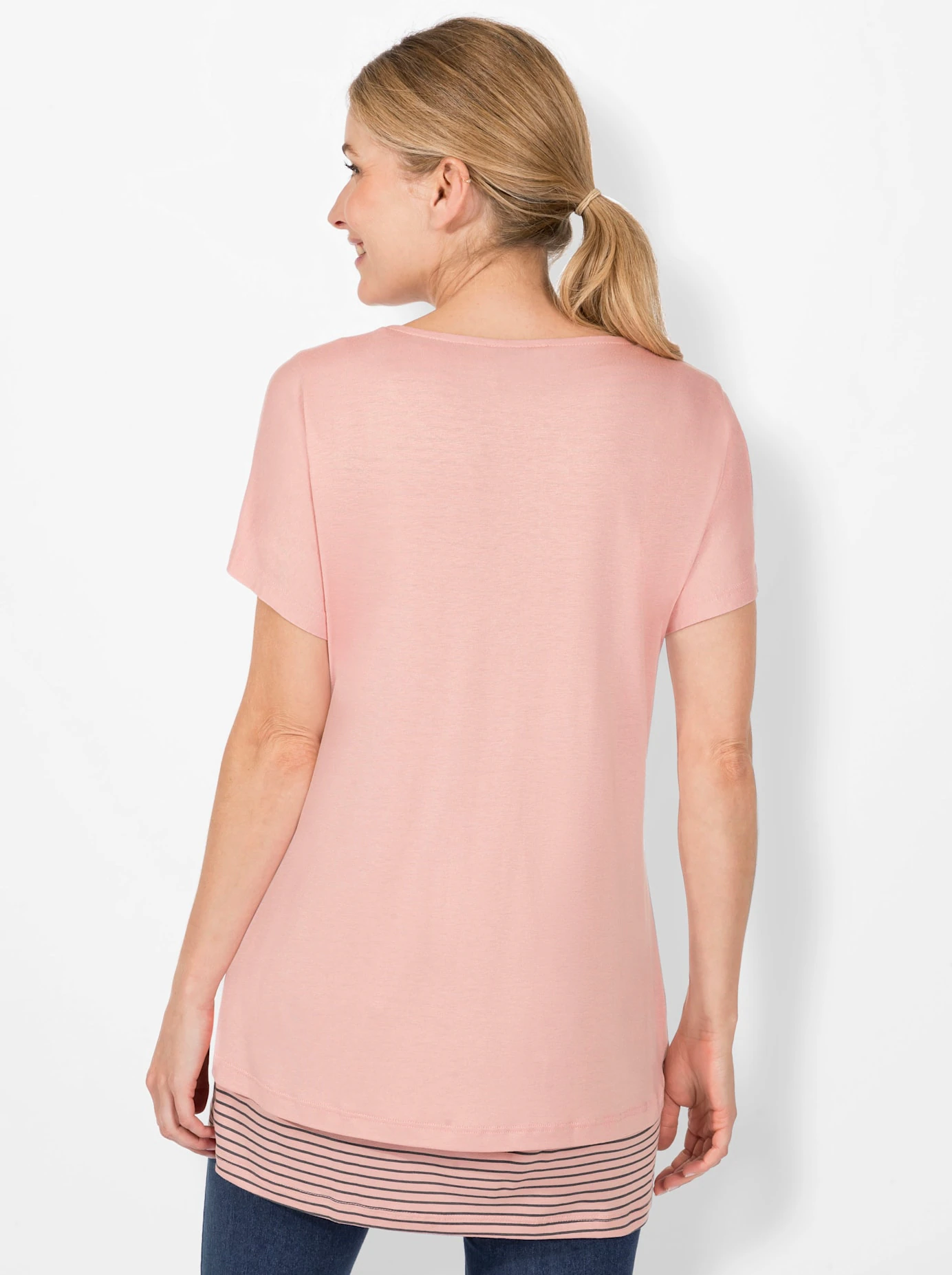 Casual Looks 2-in-1-Shirt "Shirt + Top" günstig online kaufen