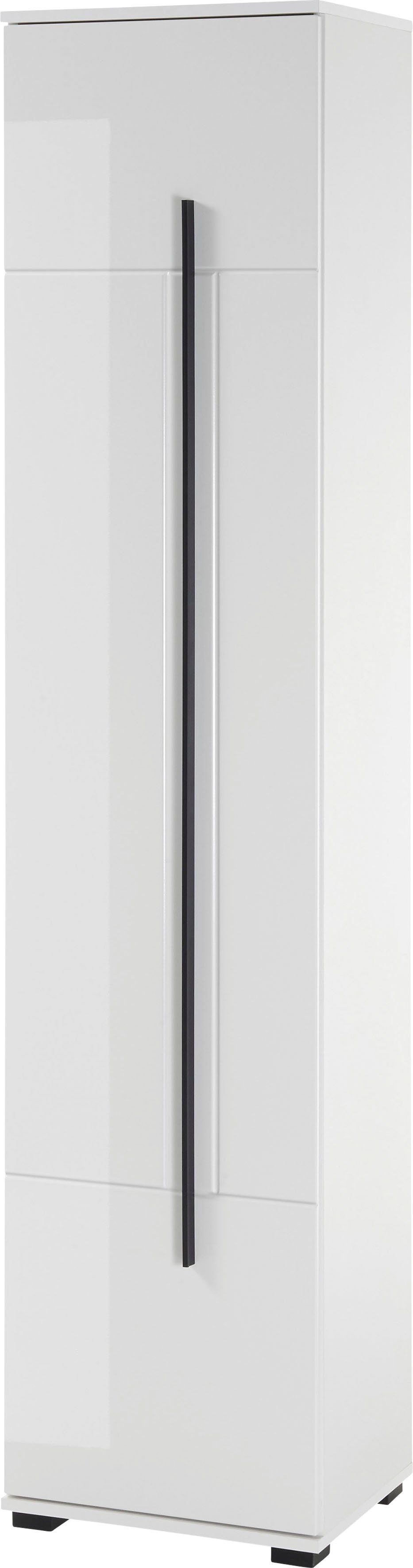 INOSIGN Hochschrank "Cantara, Badschrank in Hochglanz Weiß, Hochschrank im günstig online kaufen