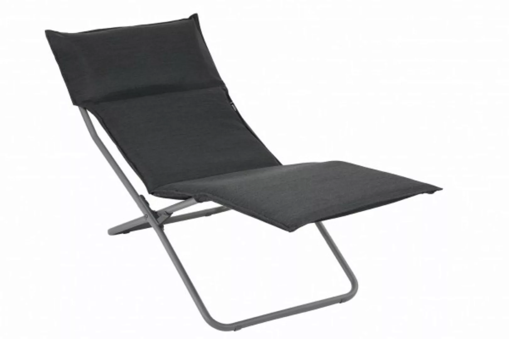 Outdoor Lounge-Sessel BAYANNE Onyx / Gestell Titane günstig online kaufen