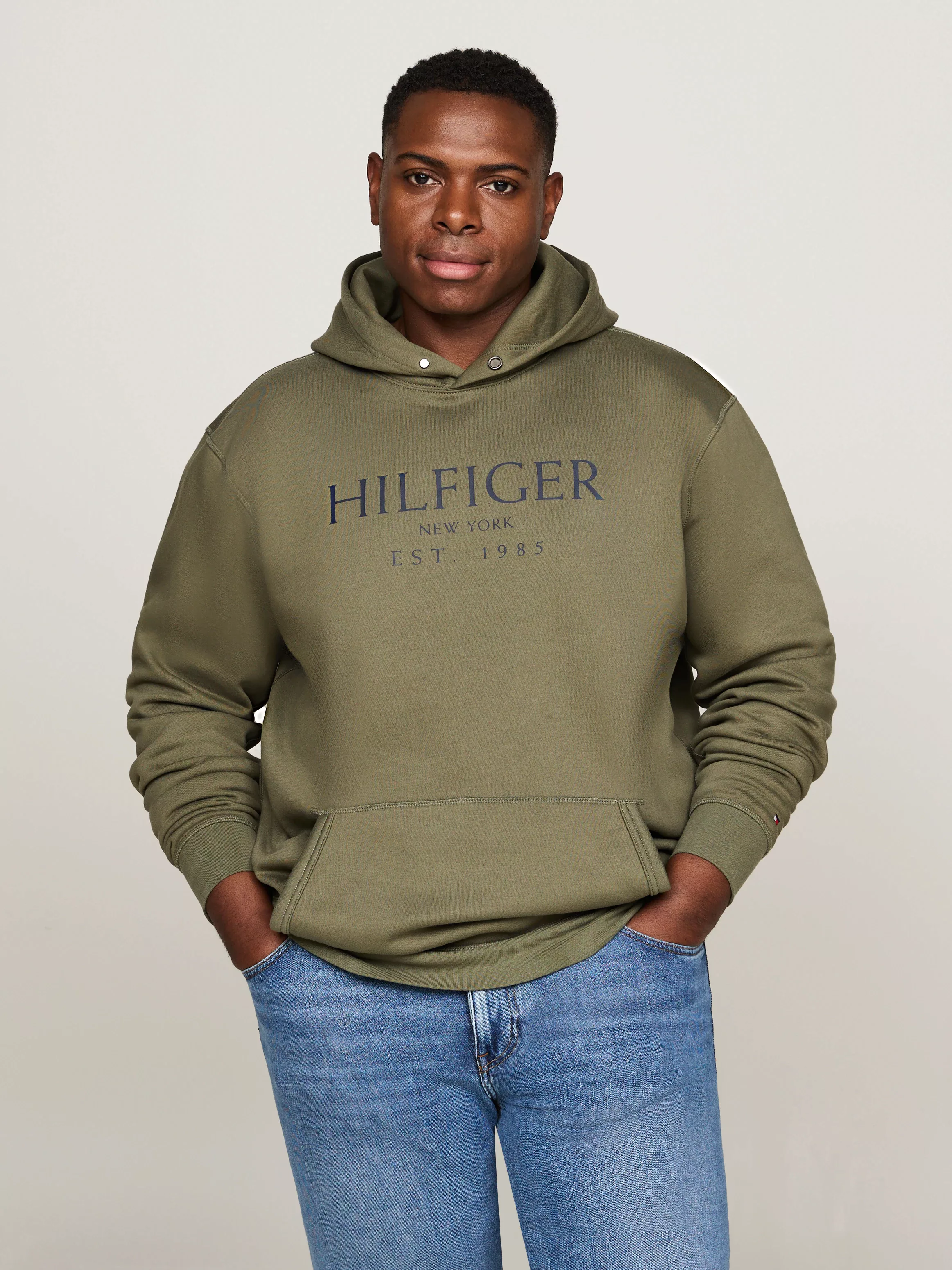 Tommy Hilfiger Big & Tall Hoodie "BT-BIG HILFIGER HOODY-B", in Großen Größe günstig online kaufen