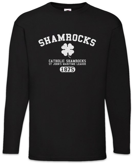 Urban Backwoods Langarmshirt Shamrocks Langarm T-Shirt The Vic Mackey Shiel günstig online kaufen