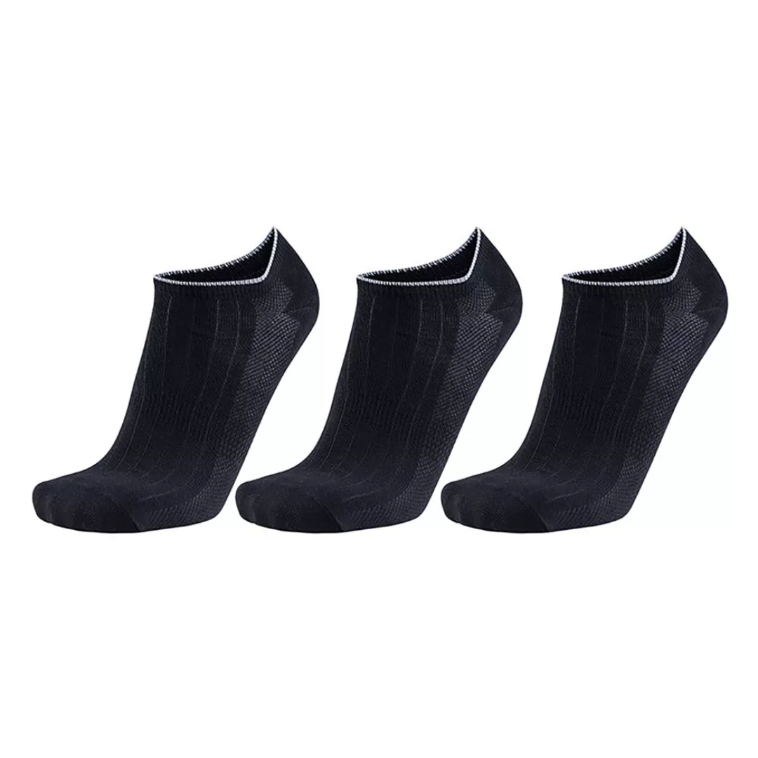 Replay In Liner Ultralight Socken 3 Paare EU 39-42 Black / Grey günstig online kaufen
