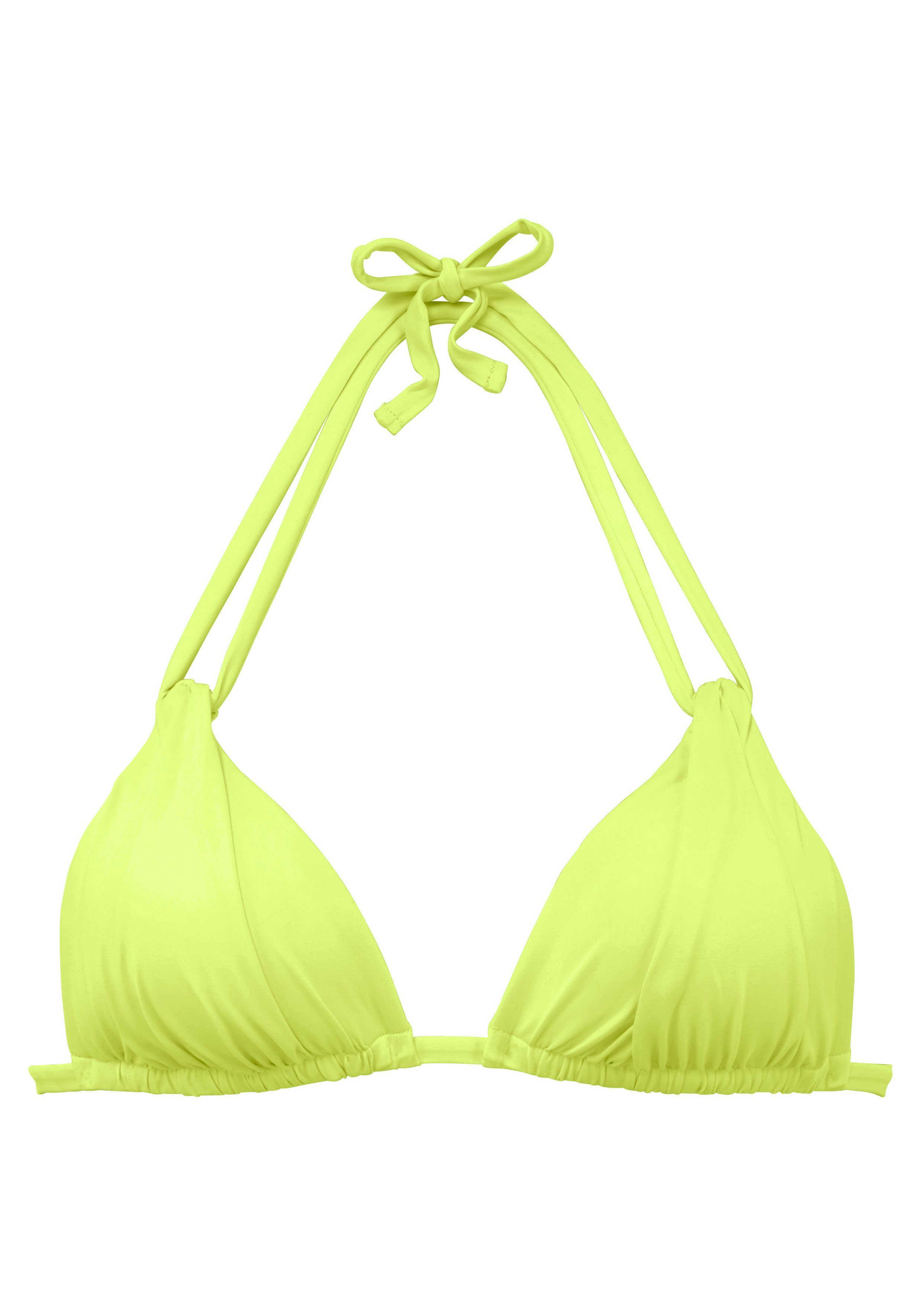 s.Oliver Triangel-Bikini-Top Spain, mit Raffung und günstig online kaufen