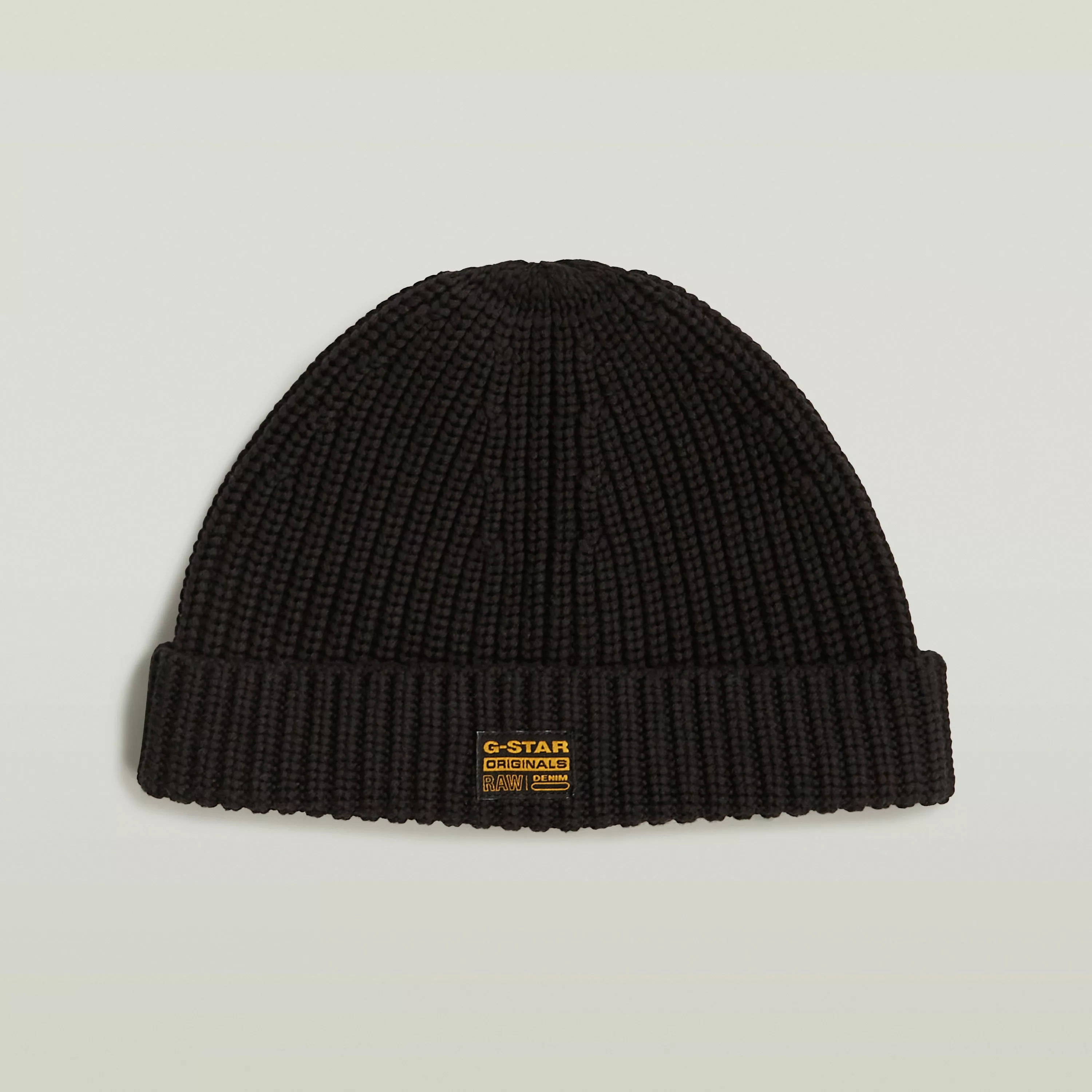 G-STAR Strickmütze "Originals Fisherman Beanie", mit Label günstig online kaufen