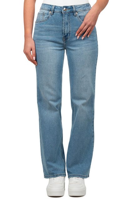 Reichstadt 5-Pocket-Jeans Casual Wide Leg Damen Hose 25RSW063 (1-tlg) Weite günstig online kaufen