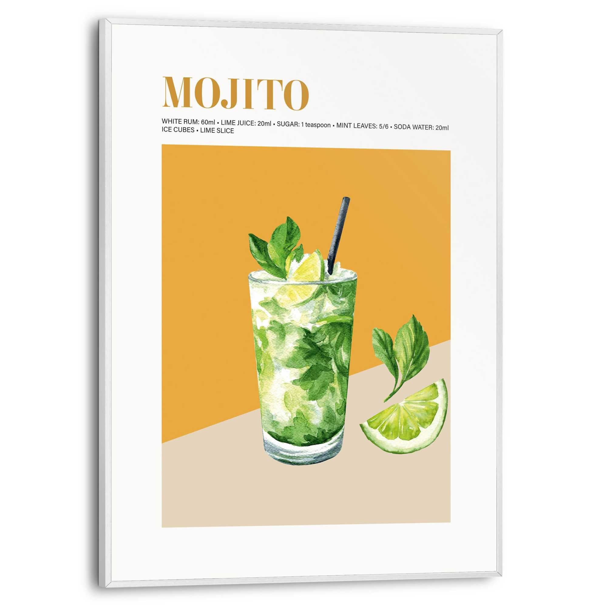 Reinders Bild mit Rahmen "Mojito" günstig online kaufen