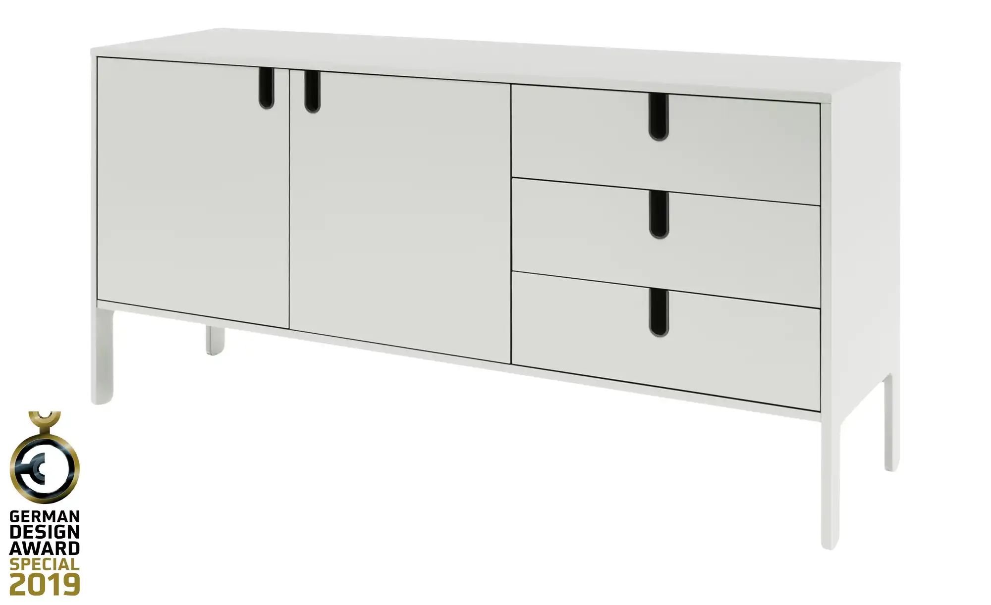 Sideboard  Uno ¦ weiß ¦ Maße (cm): B: 171 H: 86 T: 46 Aktuelles > Schlafzim günstig online kaufen