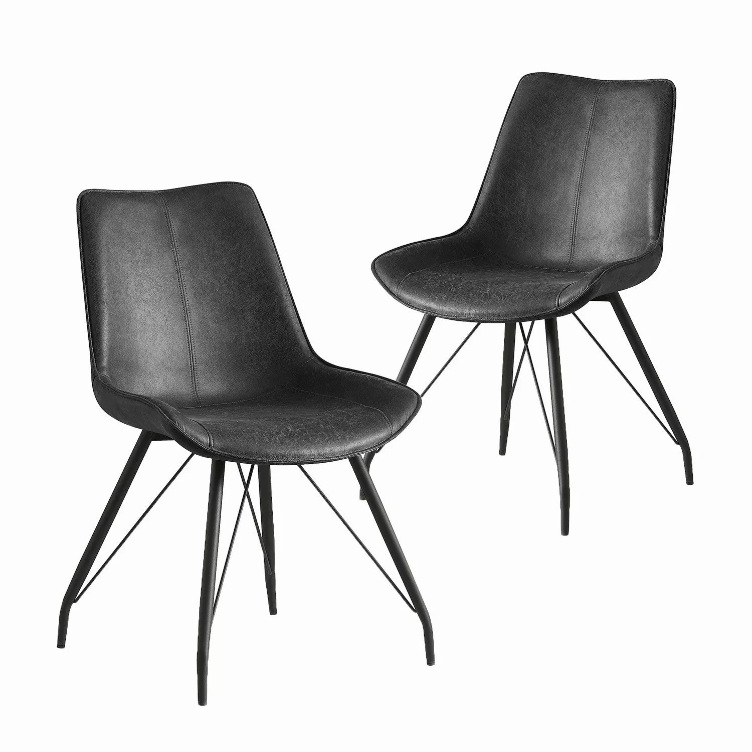 B&D home 4-Fußstuhl MATS (2er Set, günstig online kaufen