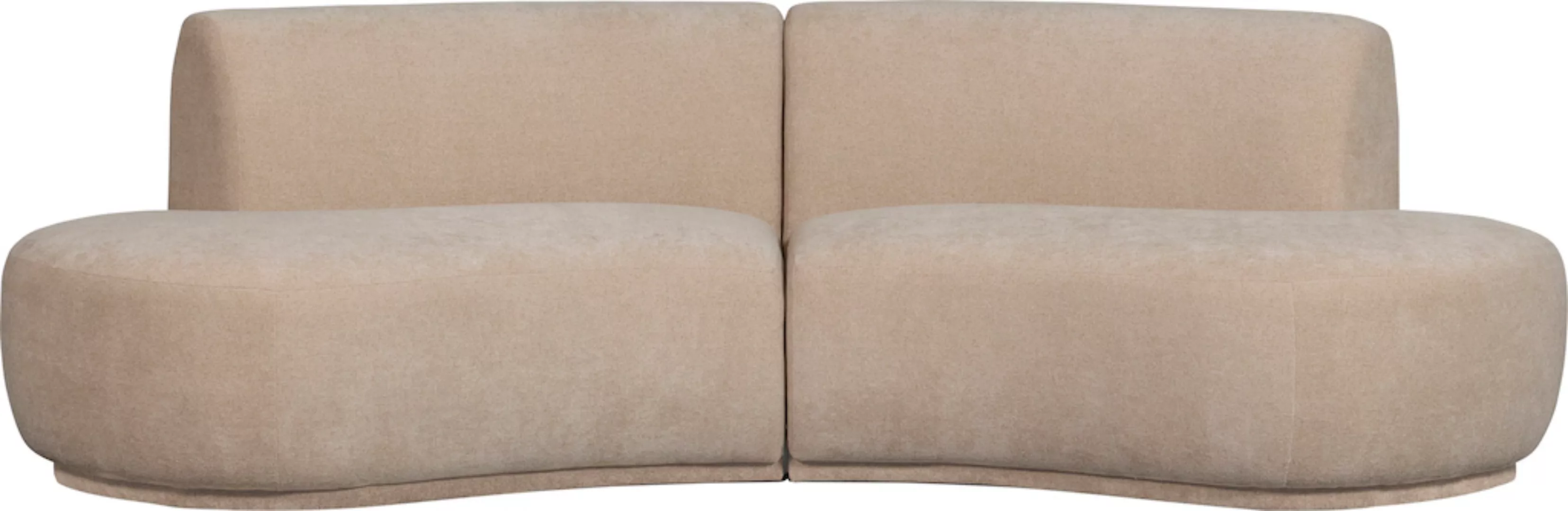 WOOOD Big-Sofa »Batavier Halbrundes Sofa«, 75x336x180 günstig online kaufen