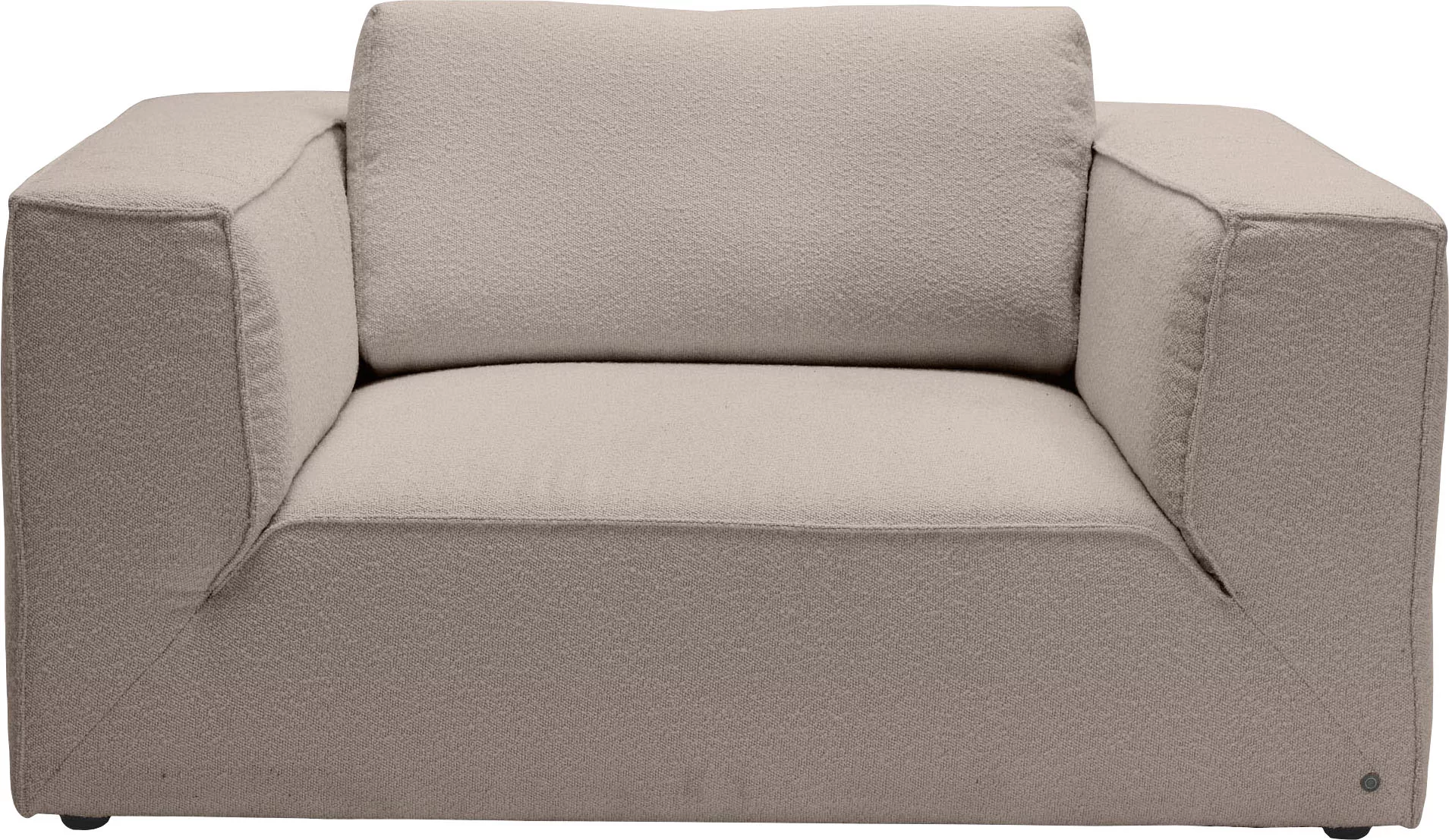 TOM TAILOR HOME Loveseat "BIG CUBE STYLE", mit bequemen Stegkissen, extra g günstig online kaufen