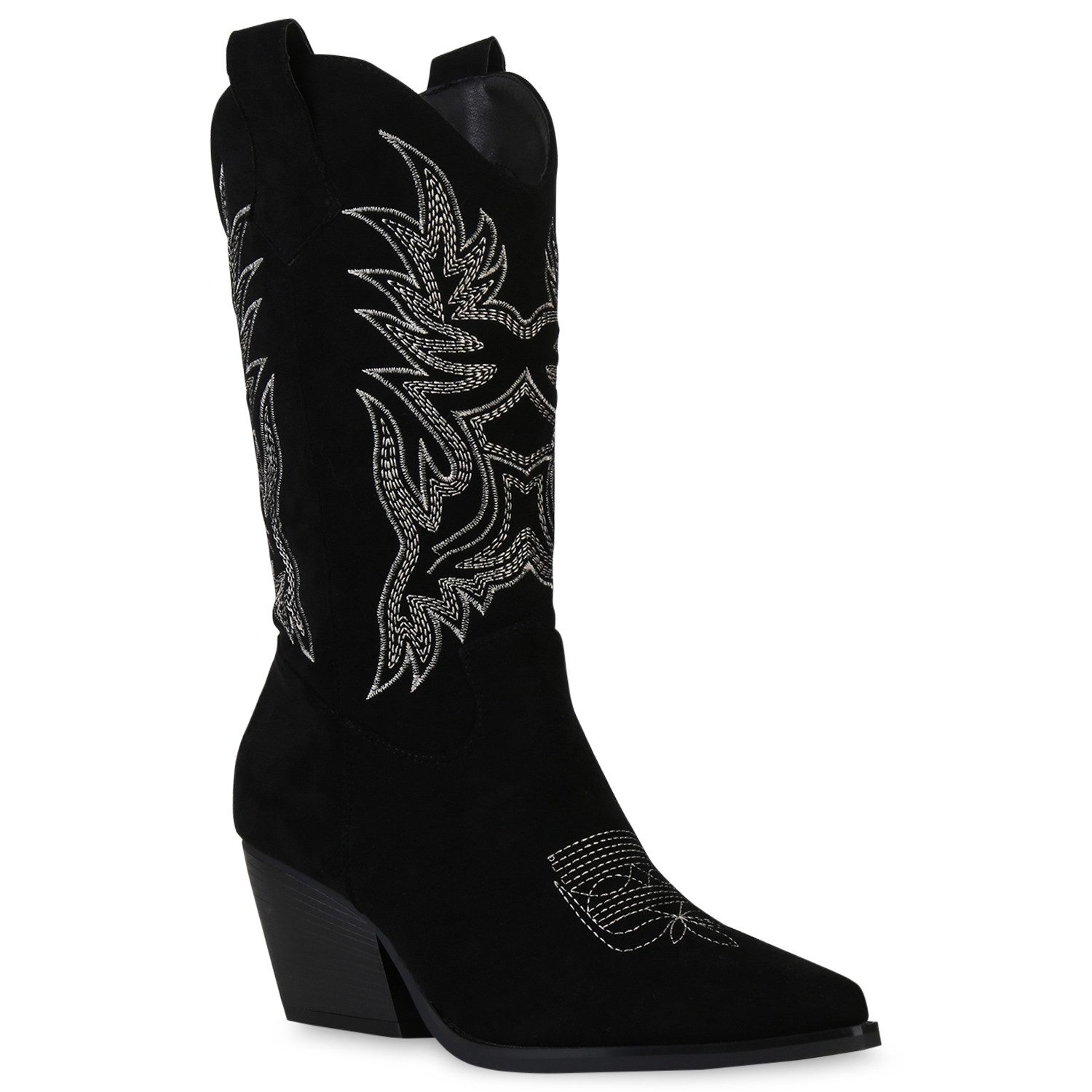 VAN HILL 840142 Cowboystiefel Bequeme Schuhe günstig online kaufen