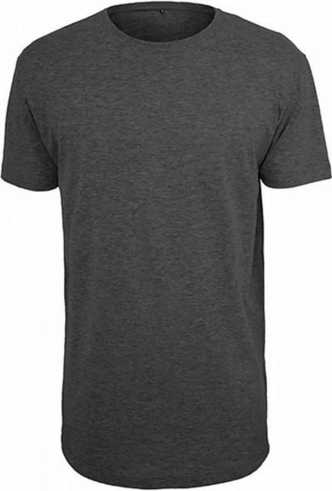 Build Your Brand Rundhalsshirt Shaped Long Herren T-Shirt günstig online kaufen