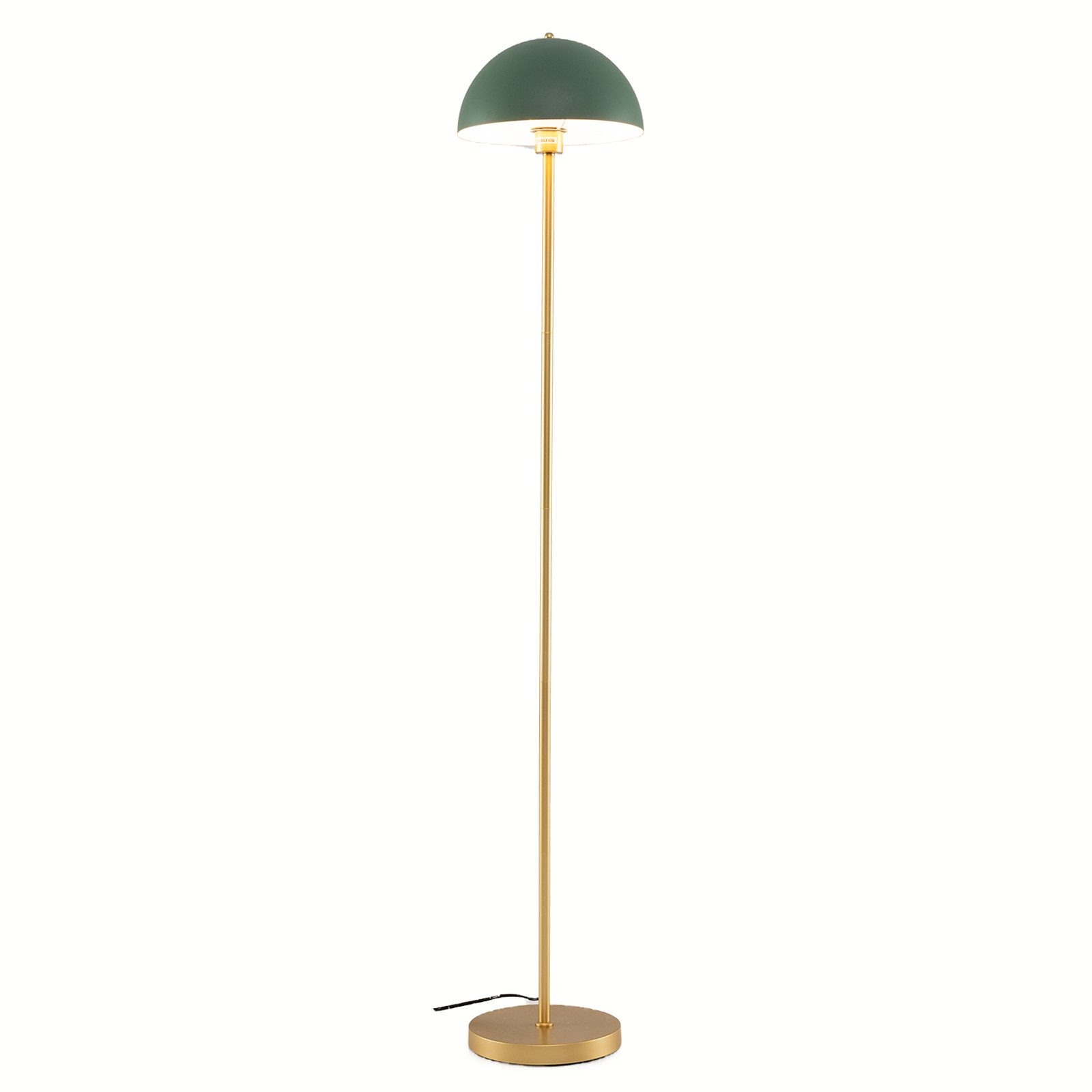 COSTWAY Stehlampe, 163cm mit bruchsicherem Lampenschirm günstig online kaufen