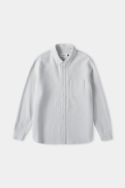 Button-down Hemd Ken Aus Bio-baumwolle günstig online kaufen