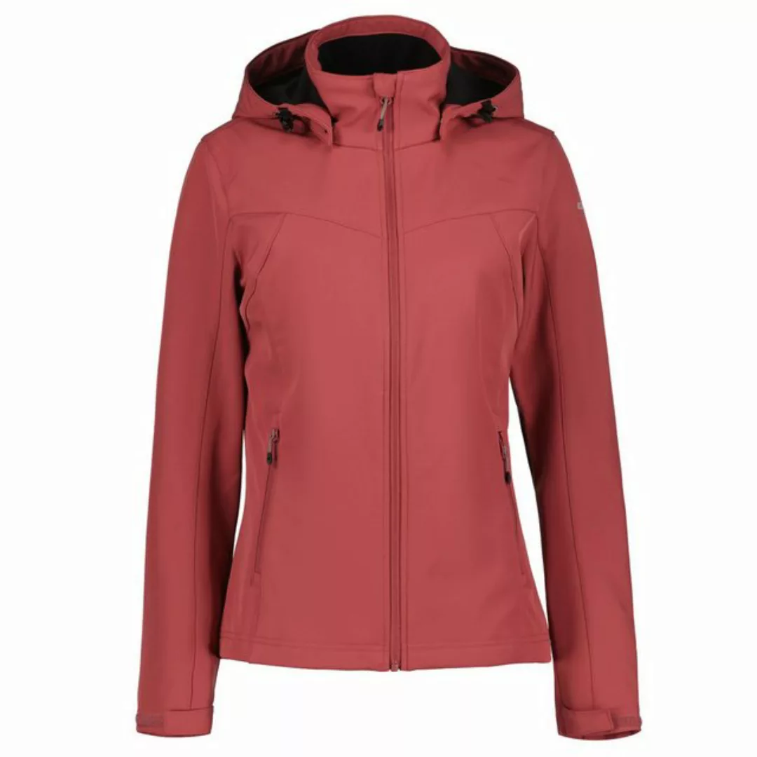 Icepeak Softshelljacke Brenham Softshelljacke mit Kapuze günstig online kaufen