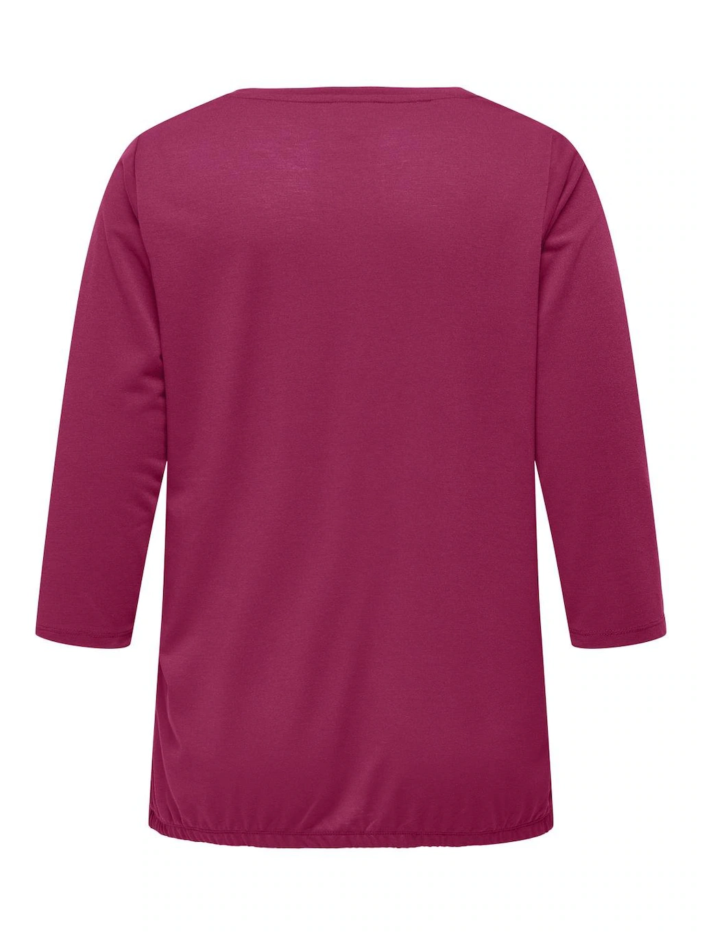 ONLY CARMAKOMA 3/4-Arm-Shirt "CARCARLINNE V-NECK 3/4 TOP JRS BF" günstig online kaufen