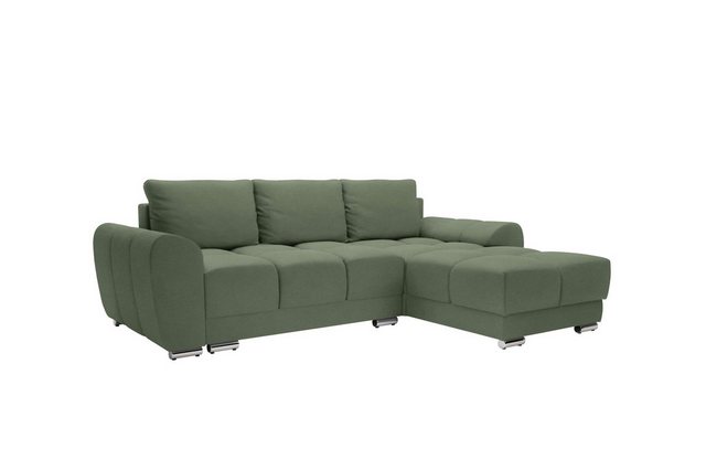 99rooms Ecksofa Jackson, Sofa L-Form, Eckcouch, mit Bettfunktion, Bettkaste günstig online kaufen