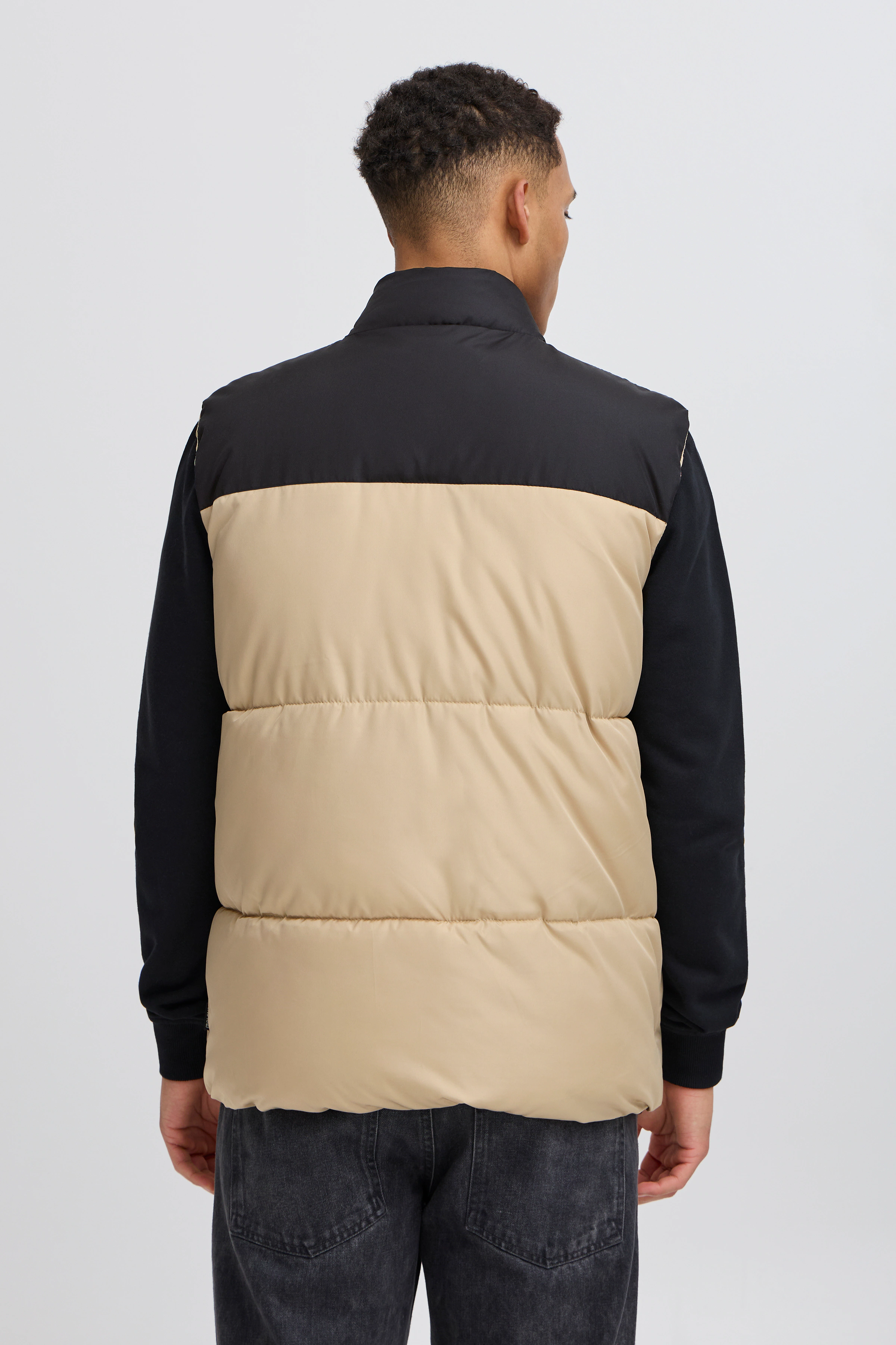 Blend Outdoorjacke "BHELWIN colorblock vest" günstig online kaufen