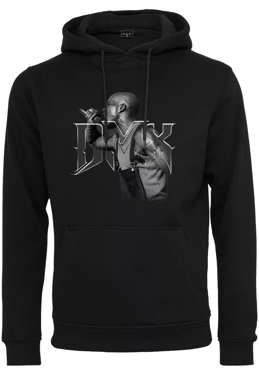 MisterTee Kapuzensweatshirt "MisterTee Herren DMX Mic Hoody", (1 tlg.) günstig online kaufen