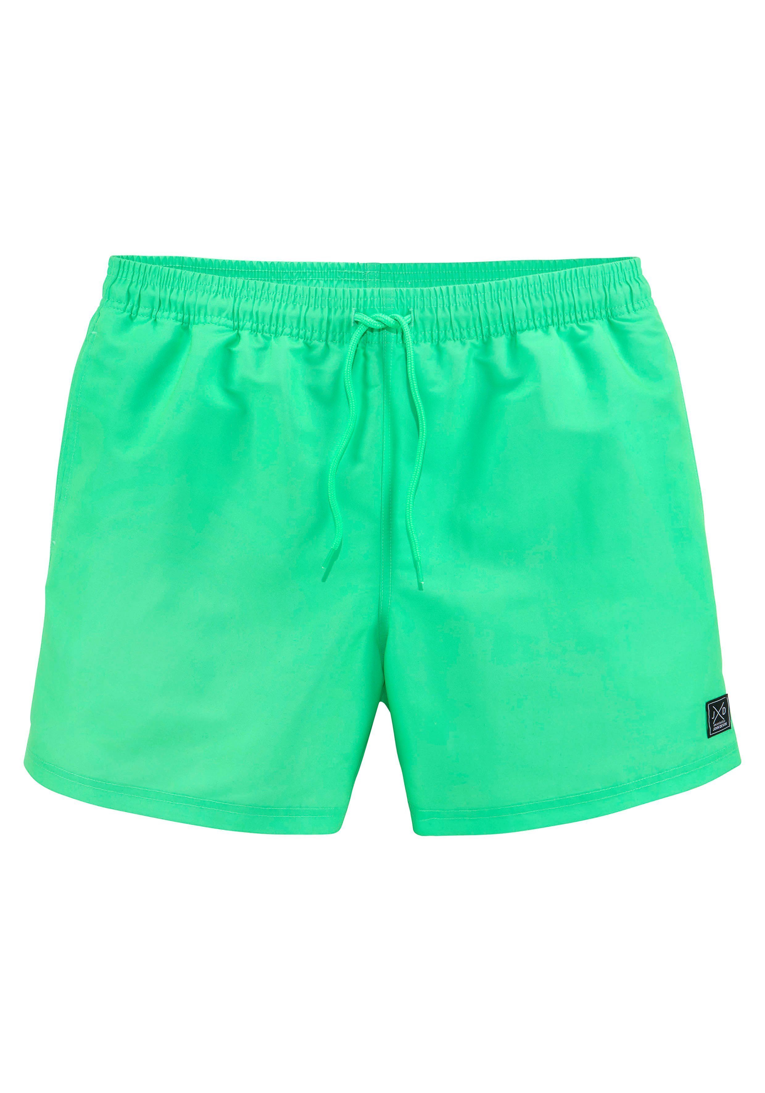 John Devin Badeshorts mit klassischem Style günstig online kaufen