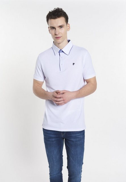 DENIM CULTURE Poloshirt NICO (1-tlg) günstig online kaufen