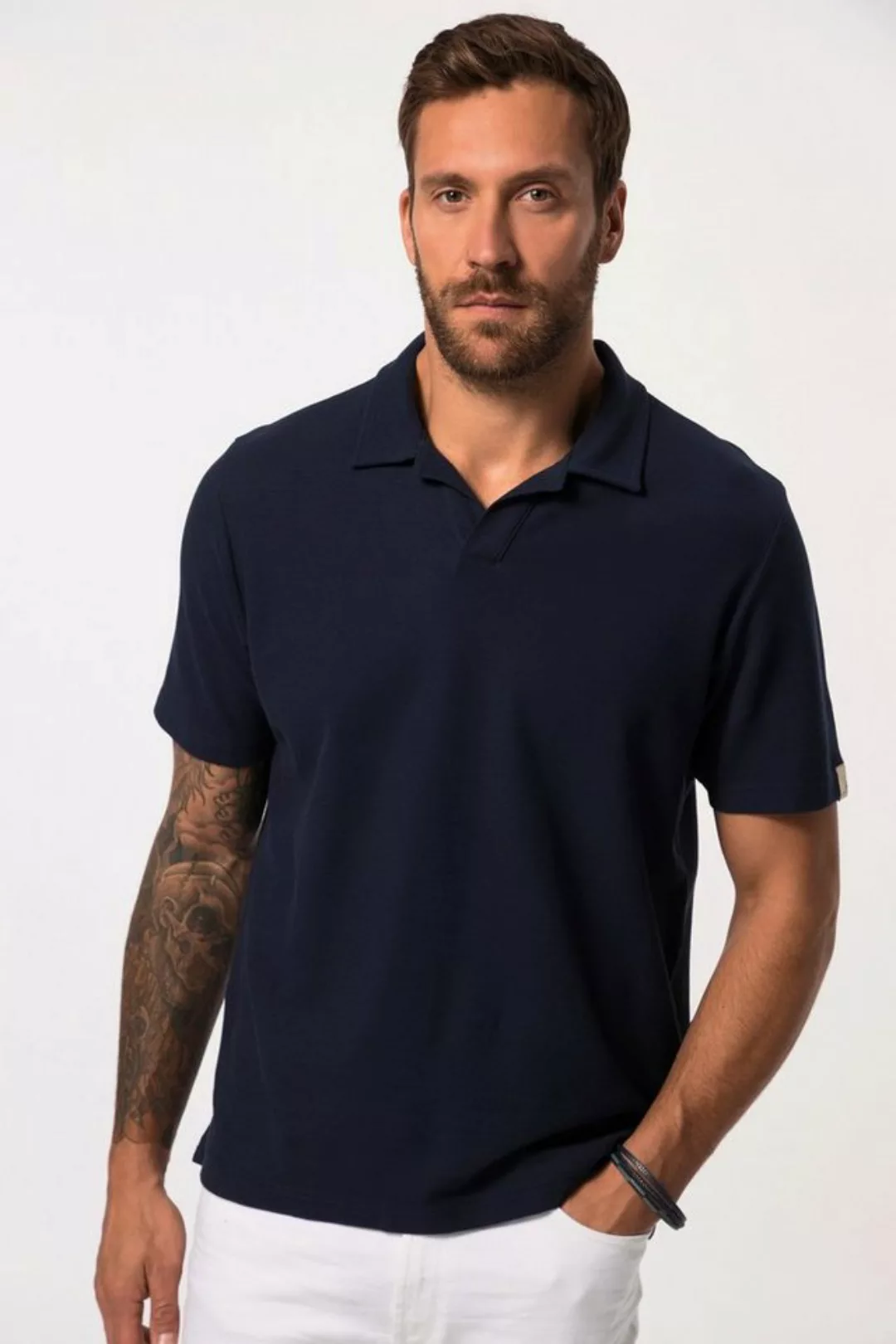 JP1880 Poloshirt JP AWARE Poloshirt Halbarm Piqué günstig online kaufen