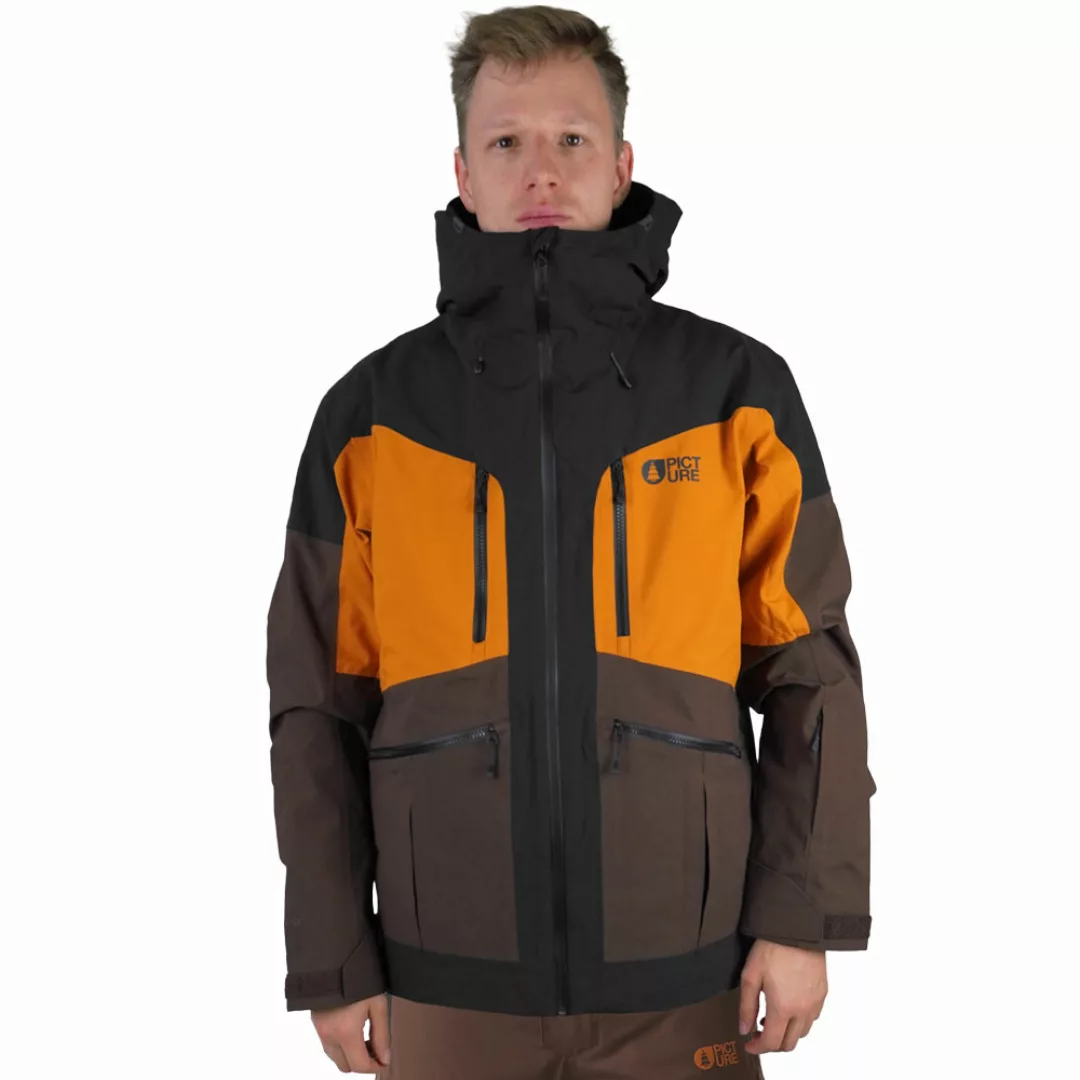 Picture Naikoon Jacket Black/Chicory Honey günstig online kaufen