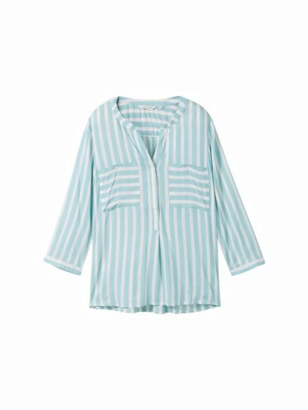 TOM TAILOR Langarmbluse blouse striped günstig online kaufen