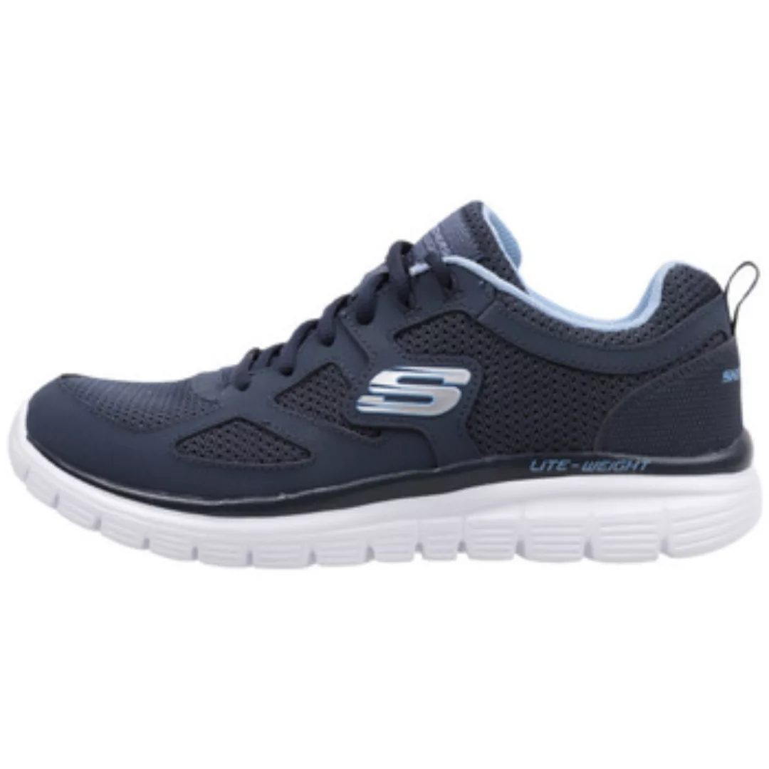 Skechers  Sneaker Sportschuhe Schnürhalbschuh Burns-Agoura 52635/NVY günstig online kaufen