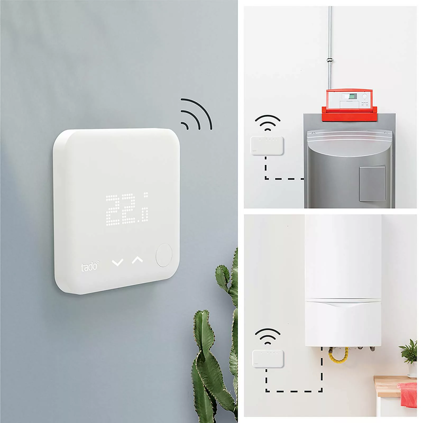 tado° Smartes Thermostat Starter Kit V3+ mit Funk günstig online kaufen