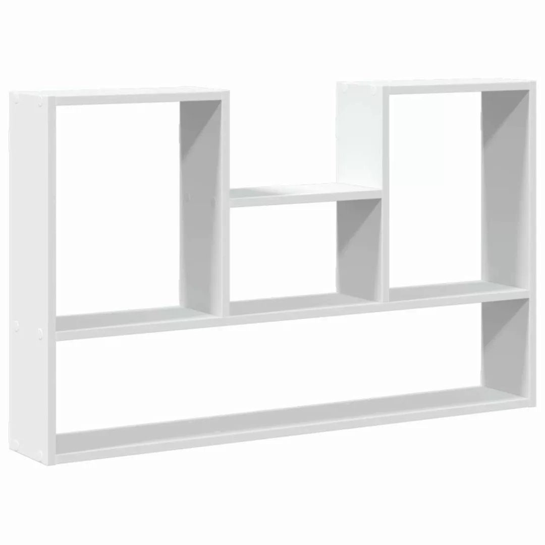 vidaXL Regal Wandregal Weiß 99x15x60 cm günstig online kaufen