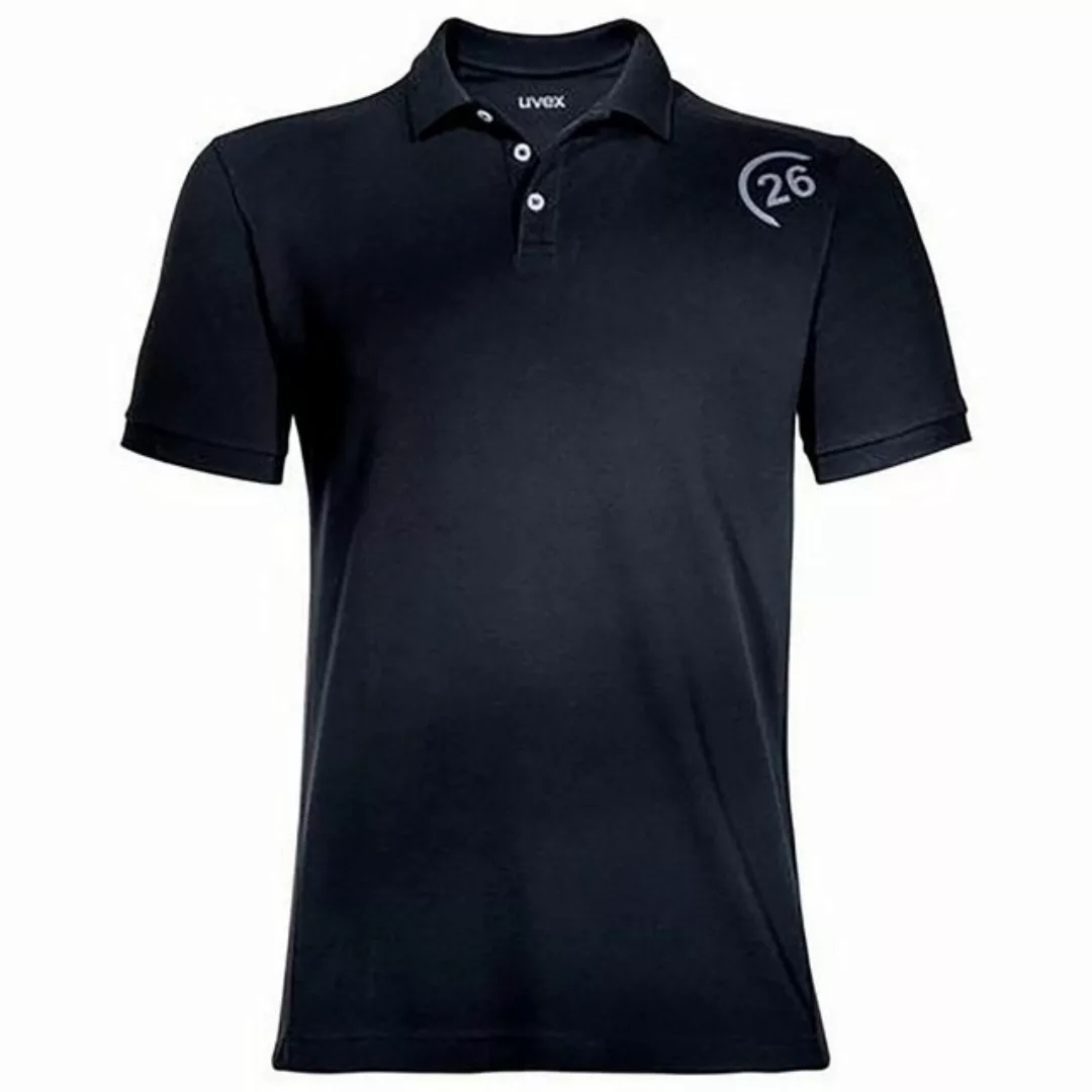 Uvex Poloshirt Poloshirt Kollektion 26 schwarz günstig online kaufen