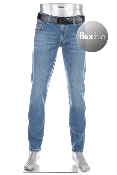 Alberto Tapered Fit Slipe DS Blue 68371969/835 günstig online kaufen