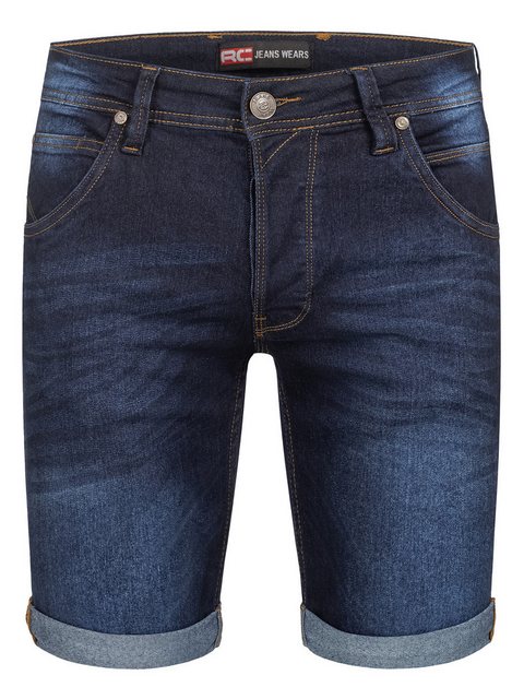 Rock Creek Jeansshorts Herren Shorts Bermuda Blau H-374 günstig online kaufen