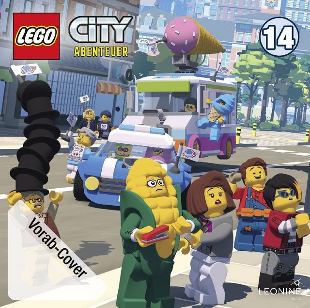 Leonine Hörspiel LEGO City - TV-Serie. Tl.14, 1 Audio-CD günstig online kaufen