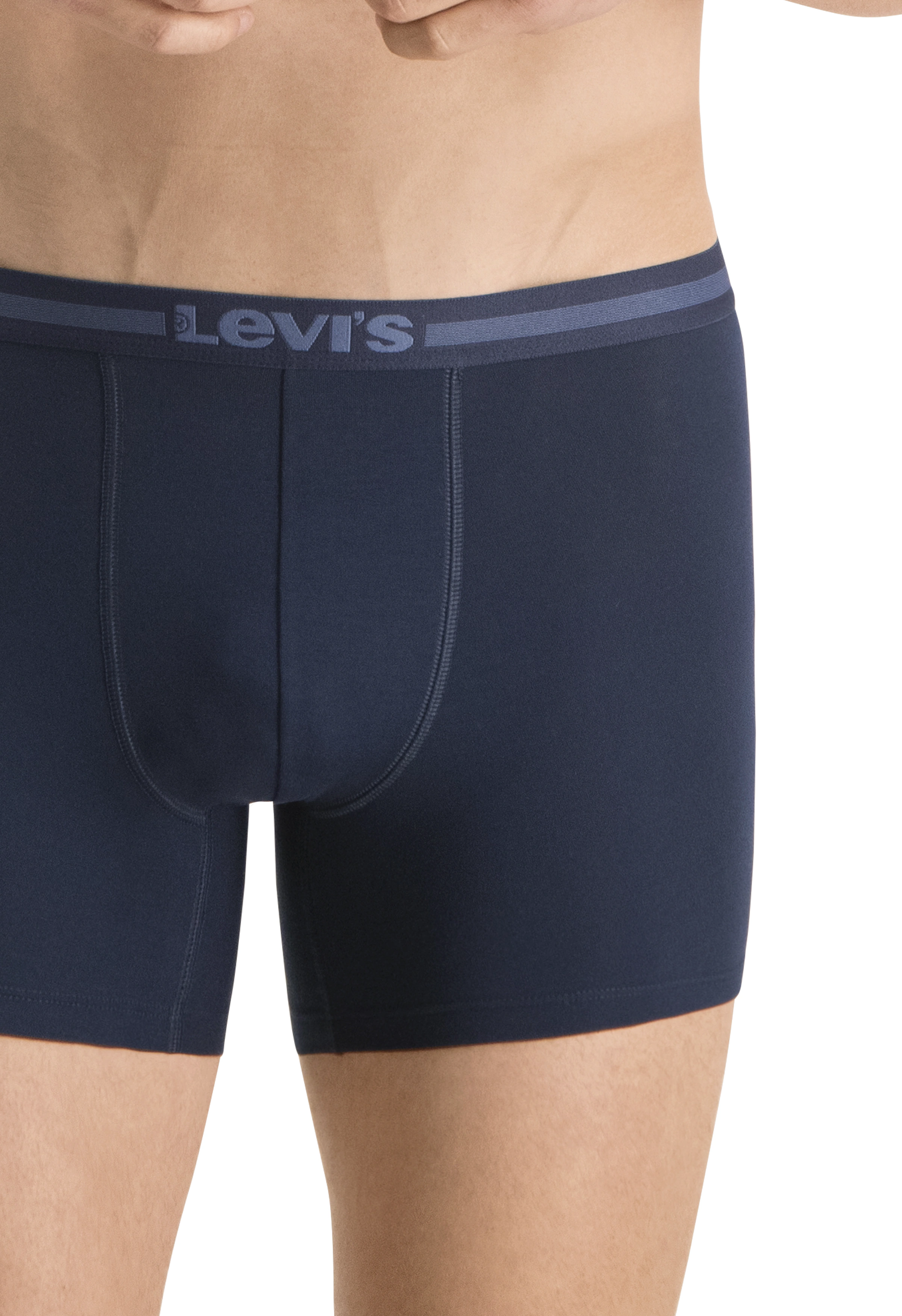 Levis Boxershorts "LEVIS MEN TENCEL BOXER BRIEF 2P", (Packung, 2 St., 2er P günstig online kaufen