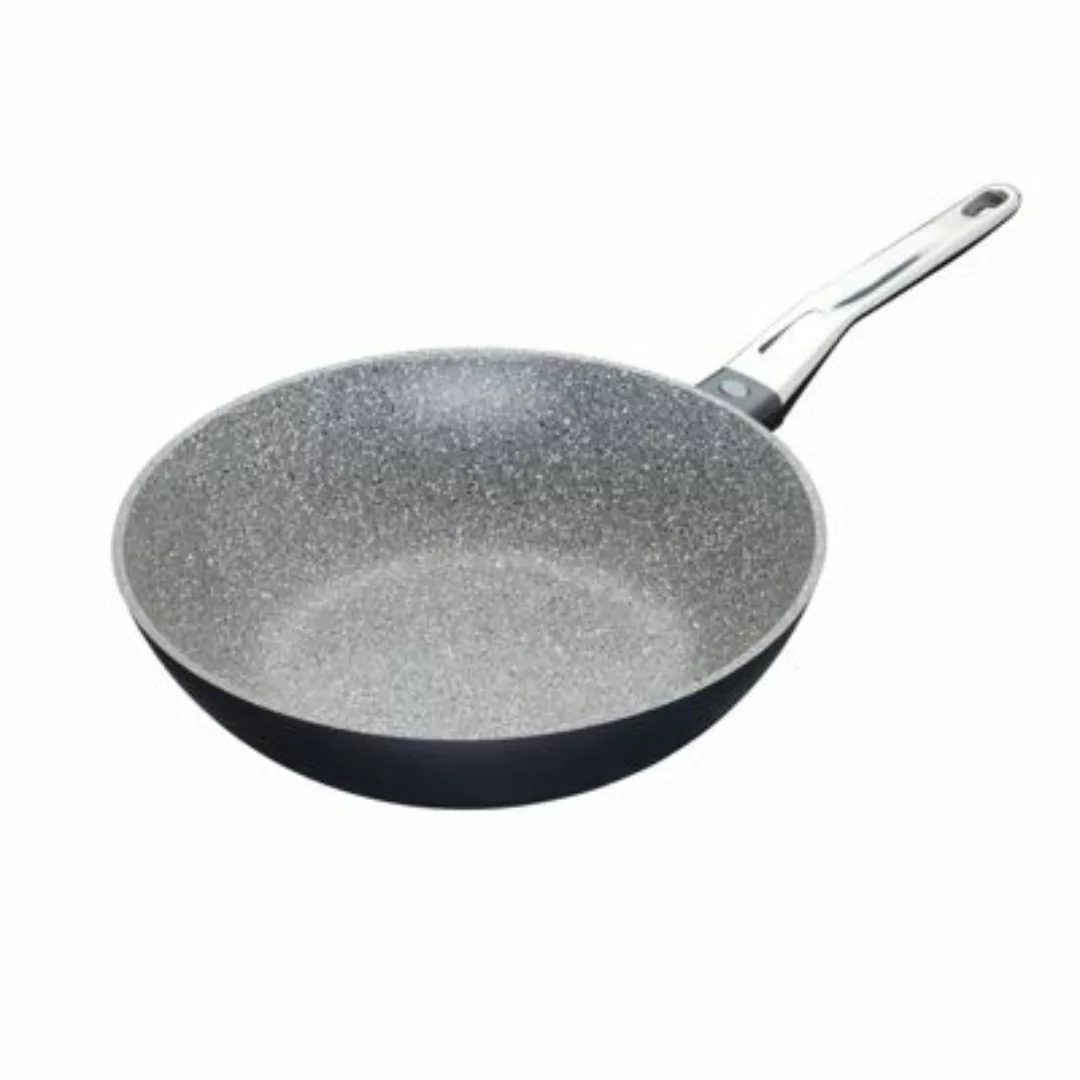 Neuetischkultur Wok Aluminiumguss, Induktion MasterClass grau günstig online kaufen