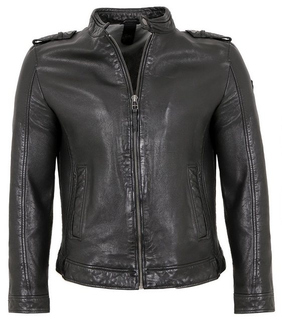 Gipsy by Mauritius Lederjacke GMAktos Gipsy - Herren Lederjacke Biker Lammn günstig online kaufen