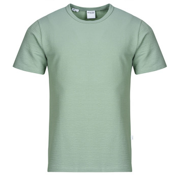 Selected Homme Herren Rundhals T-Shirt SLHSANDER SEERSUCKER - Regular Fit günstig online kaufen