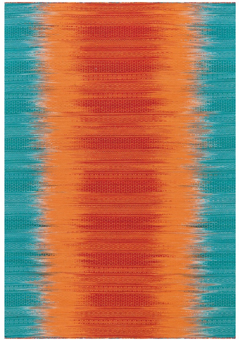 Arte Espina Teppich »Sunset 8070«, rechteckig, Handgemachter Wollteppich mi günstig online kaufen