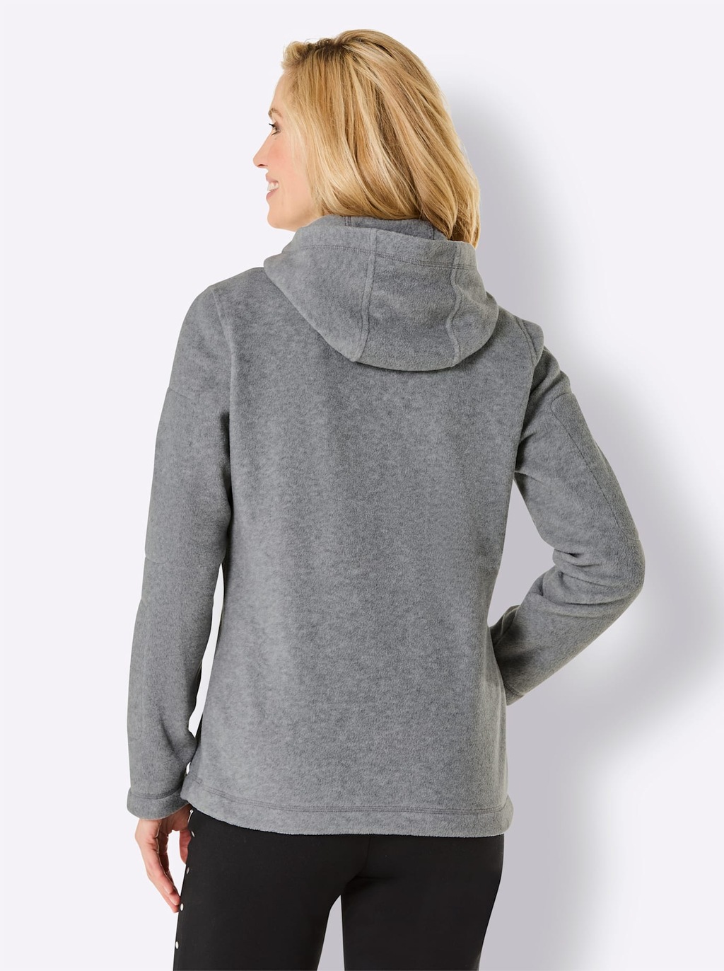 Catamaran Fleecejacke, mit Kapuze günstig online kaufen