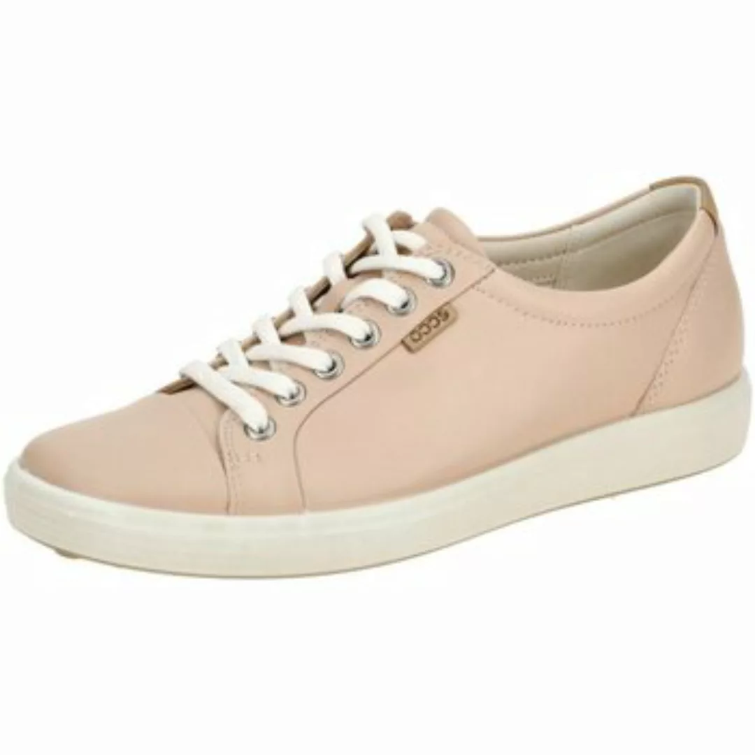 Ecco  Halbschuhe Schnuerschuhe Soft 7 Schuhe rose Sneakers 43000301118 günstig online kaufen