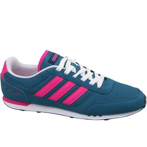 Adidas City Racer W Schuhe EU 36 2/3 Pink,Blue günstig online kaufen